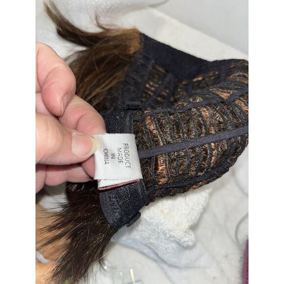 ARIA Wig by TRESSALLURE, Cherry wood Oil Basic Cool Comfort Cap Chic & Sassy 9 - Picture 5 of 14